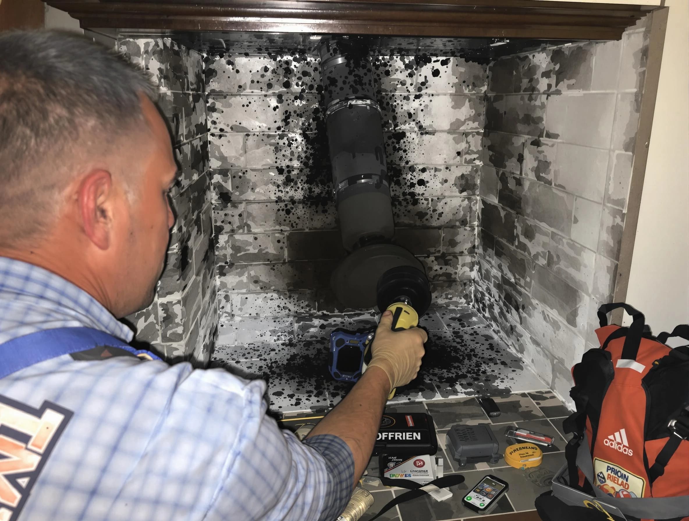 Creosote removal service by Hampton Chimney Sweep in Hampton, PA