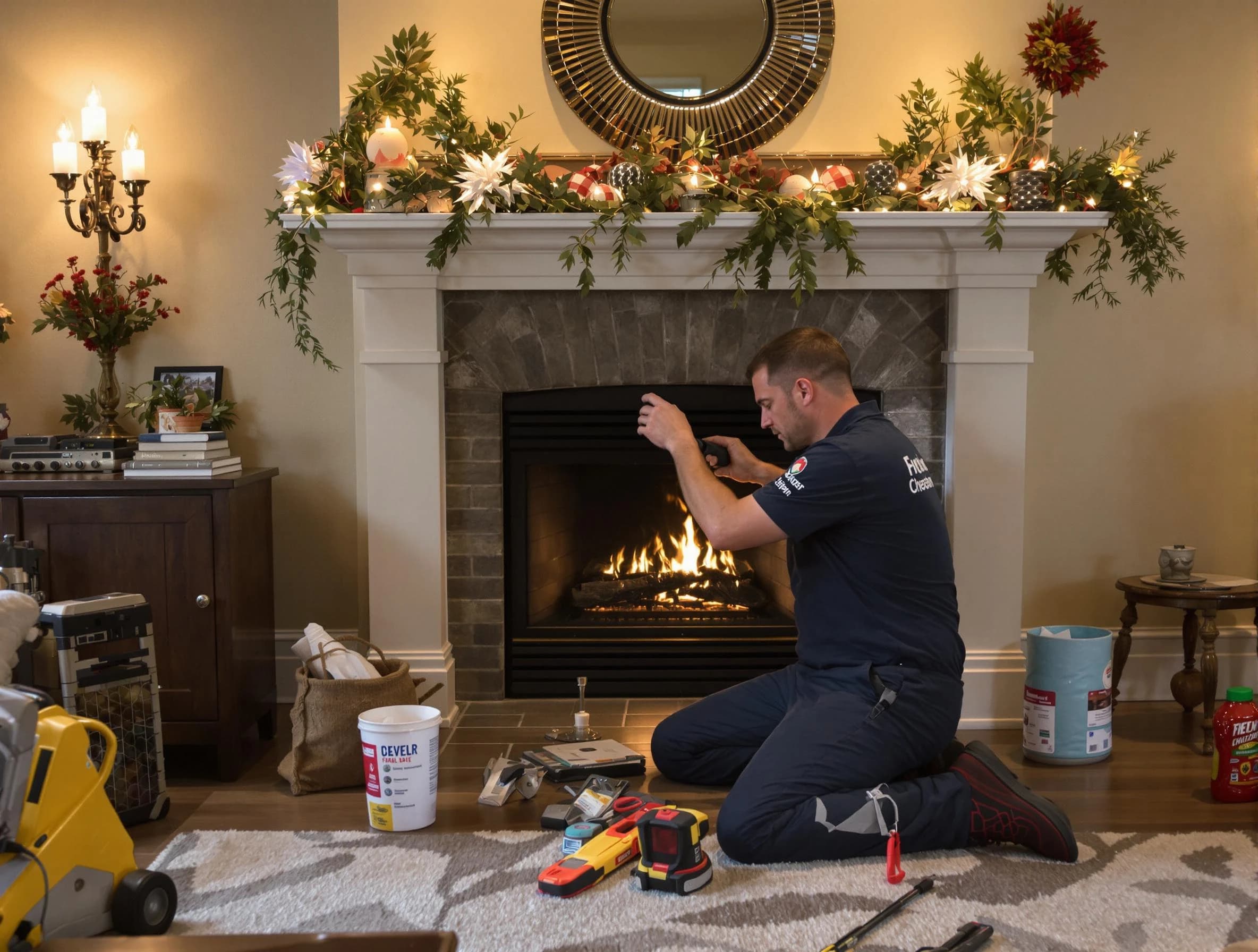 Hampton Chimney Sweep offering fireplace maintenance services in Hampton, PA