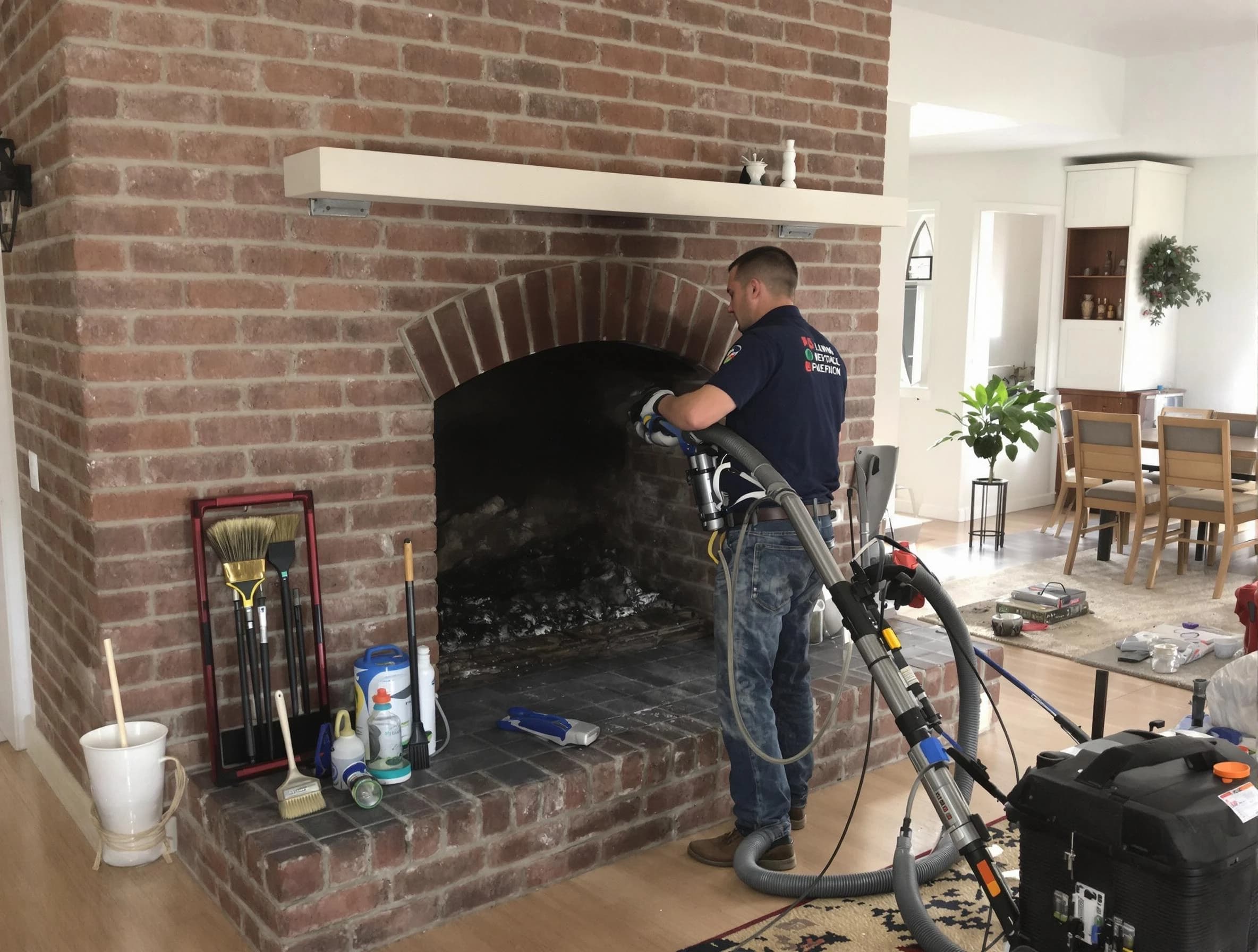 Chimney Cleaning service in Hampton, PA