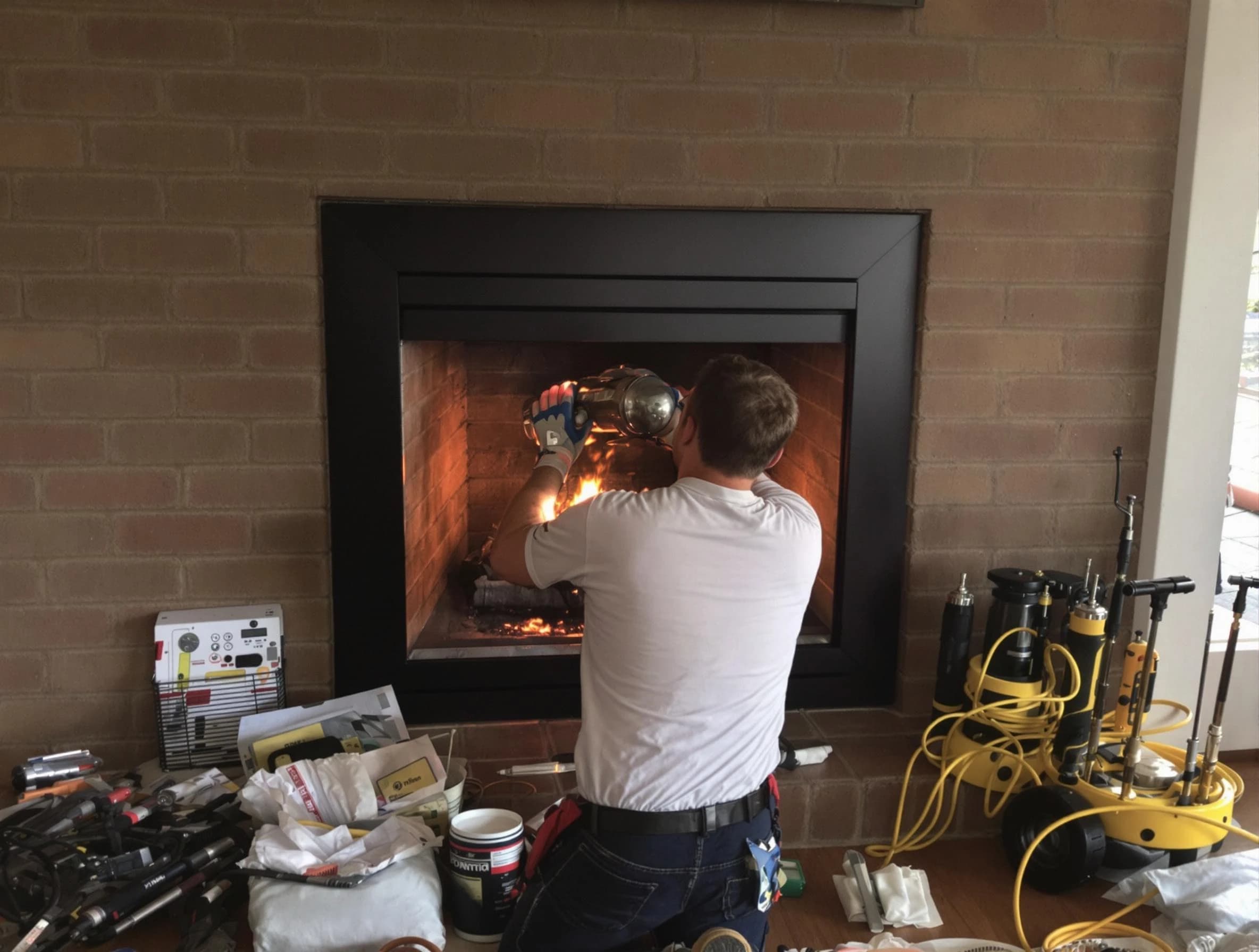 Chimney Liner Services service in Hampton, PA