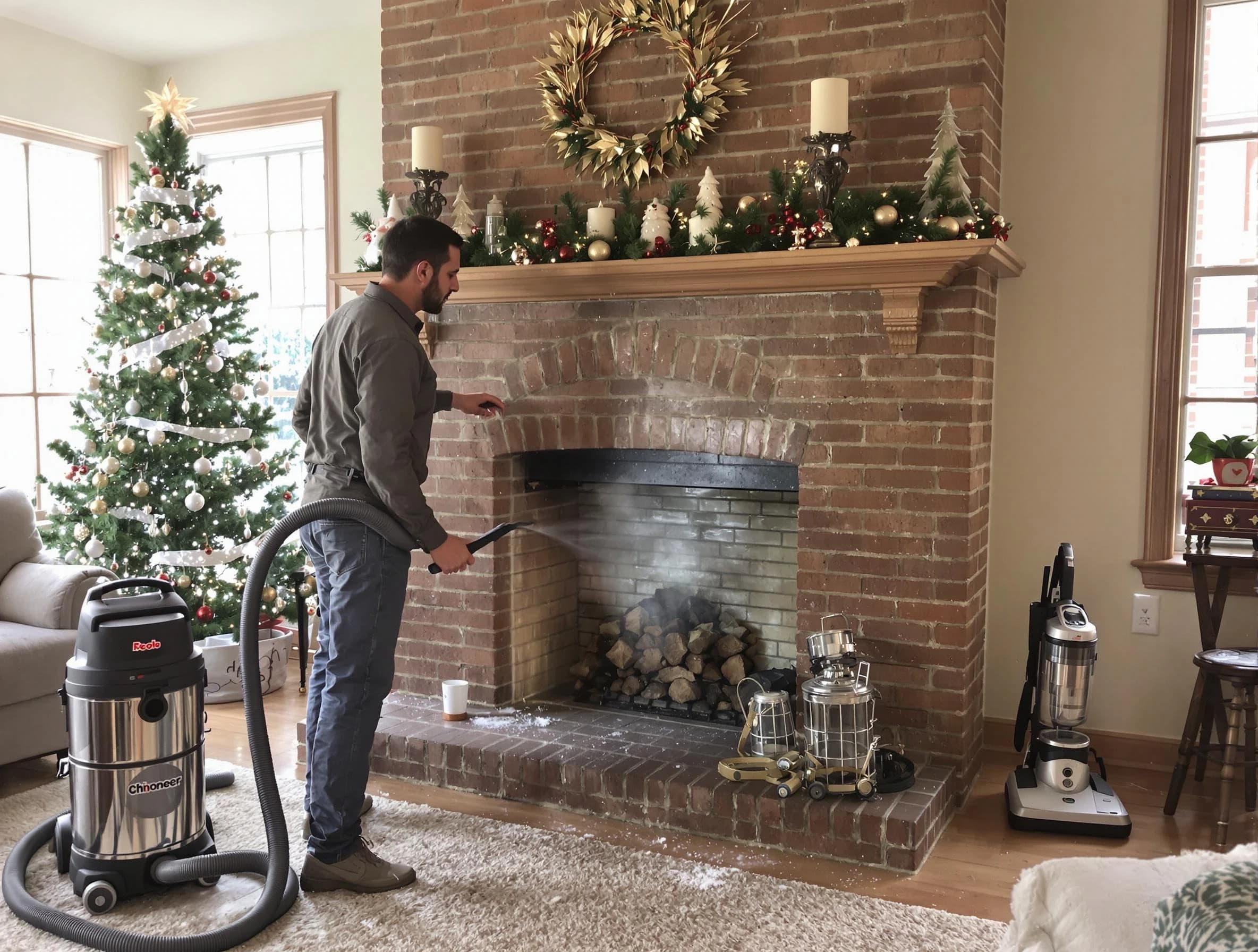 Fireplace Cleaning service in Hampton, PA