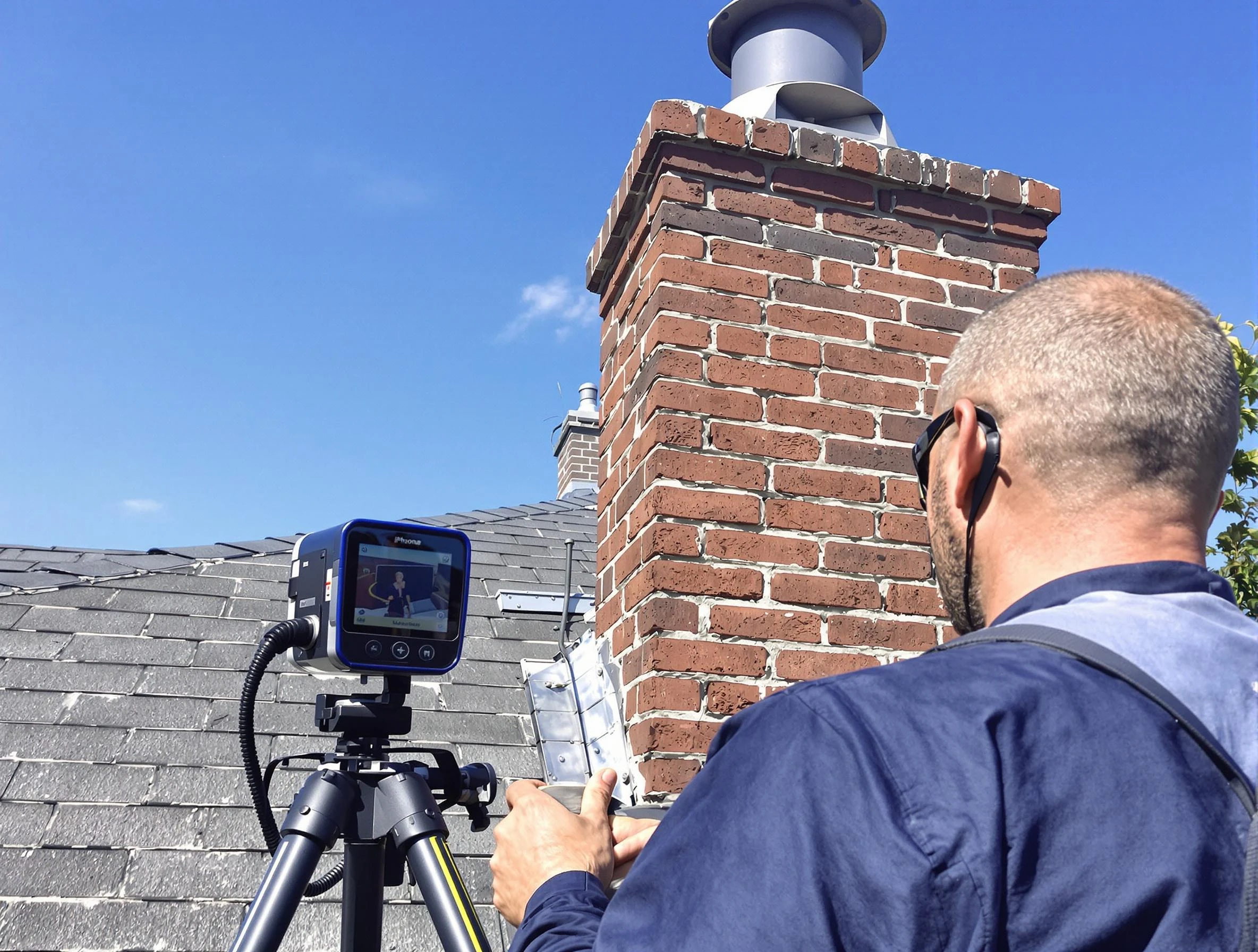 Chimney Inspection in Hampton