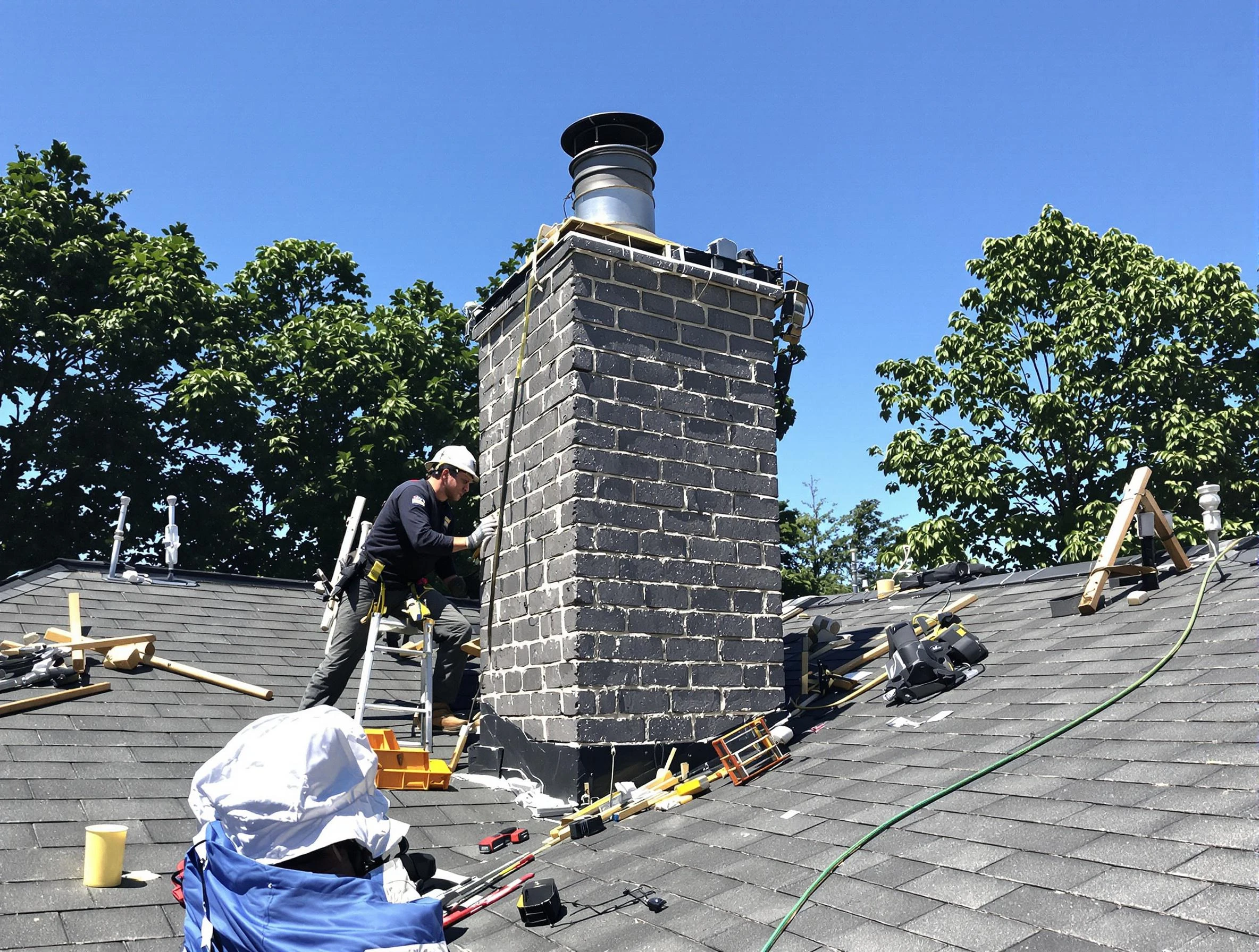 Chimney Installation in Hampton