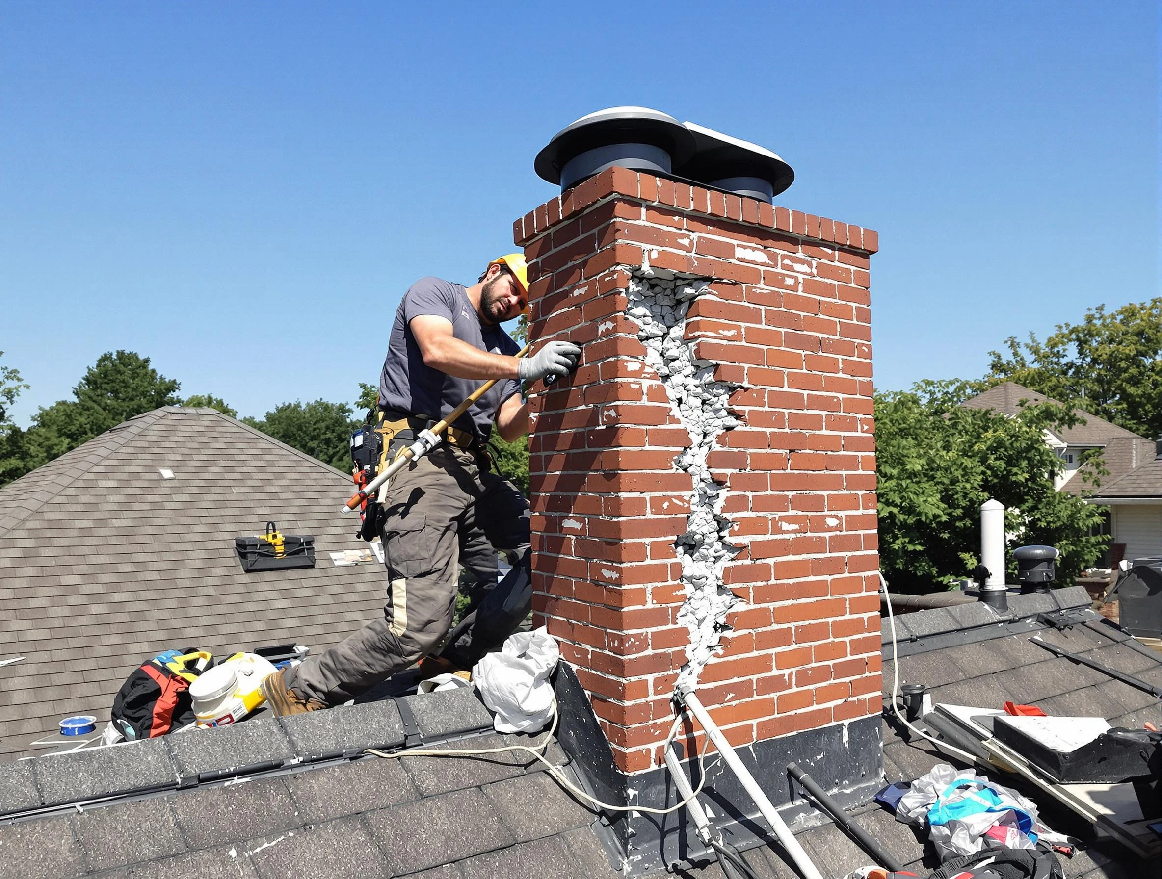 Chimney Repair in Hampton