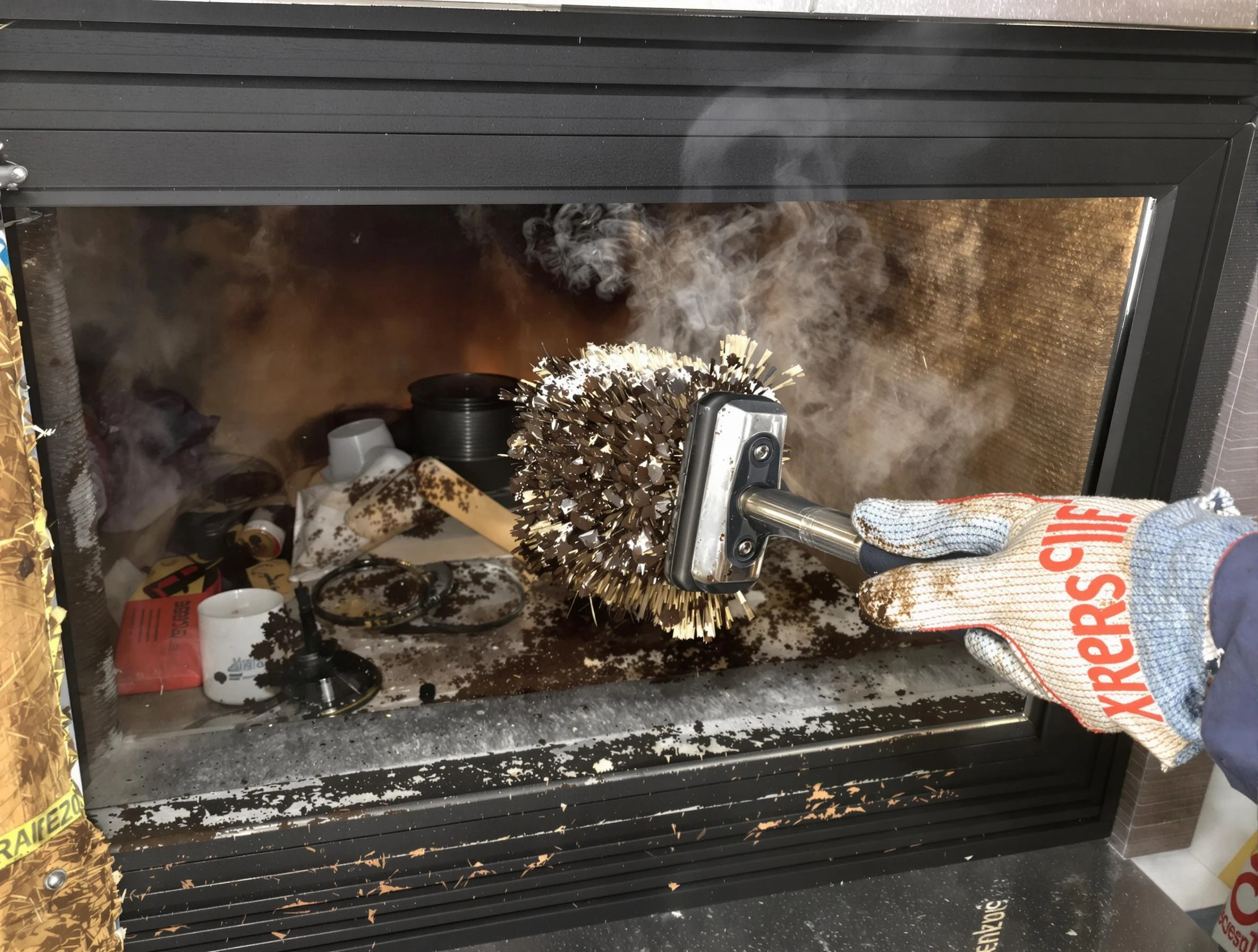 Creosote Removal in Hampton