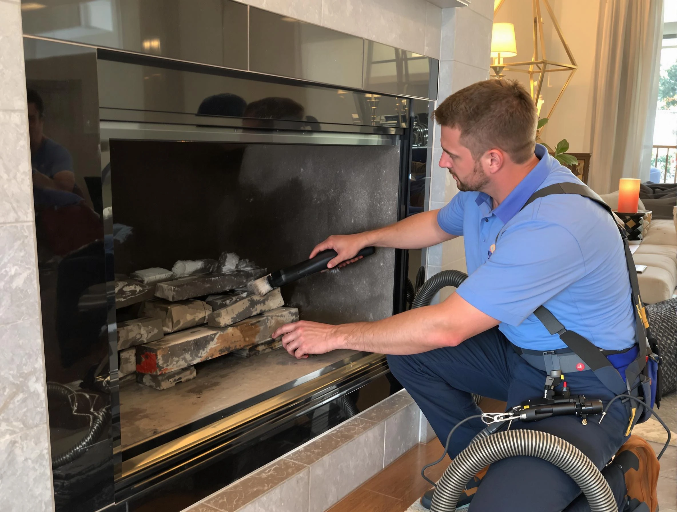 Fireplace Maintenance in Hampton