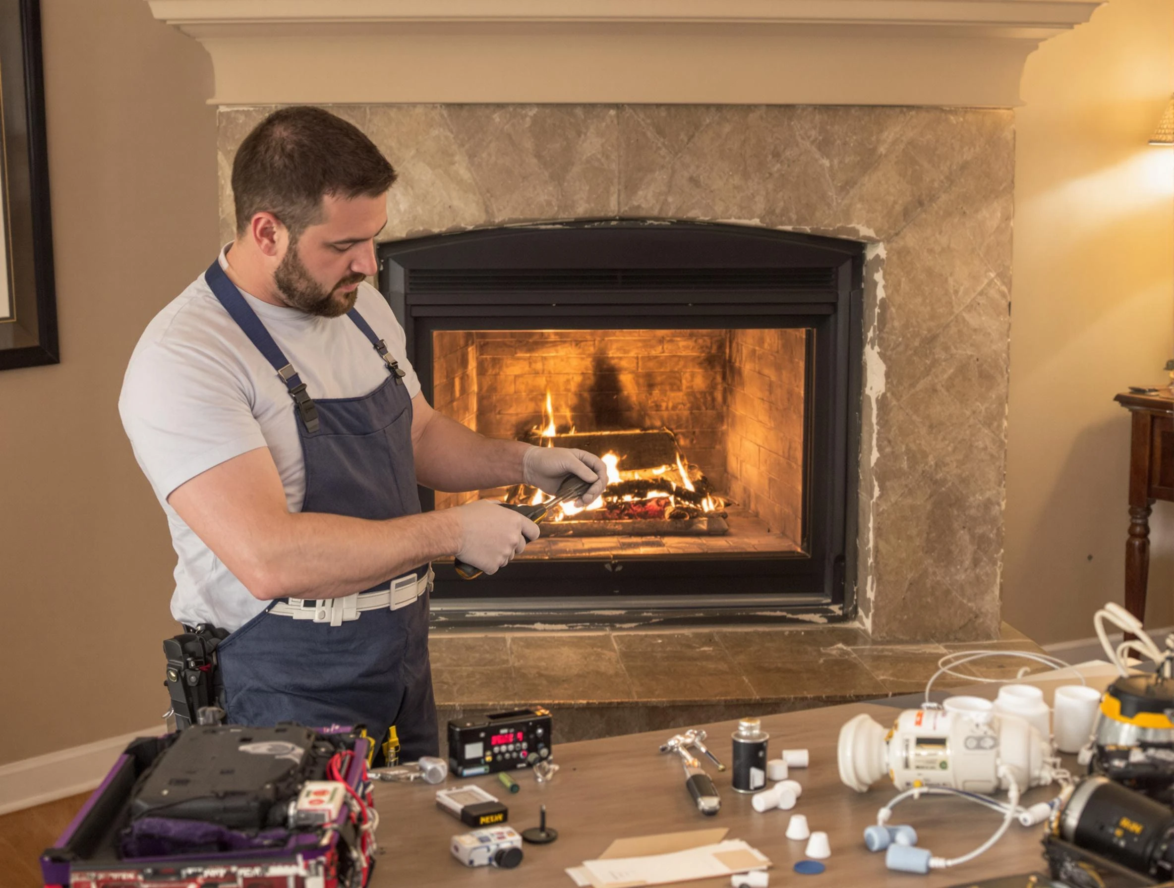 Fireplace Repair in Hampton