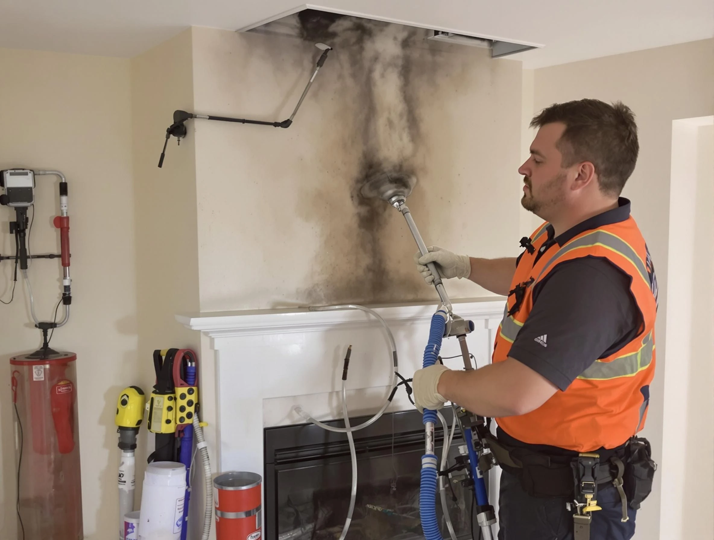 Soot Removal in Hampton